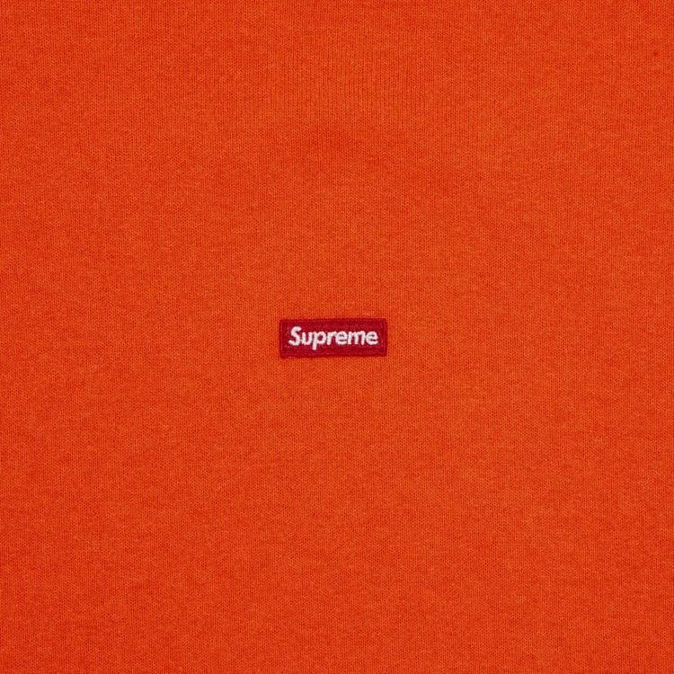 Supreme Small Box Hoodie Bright Orange