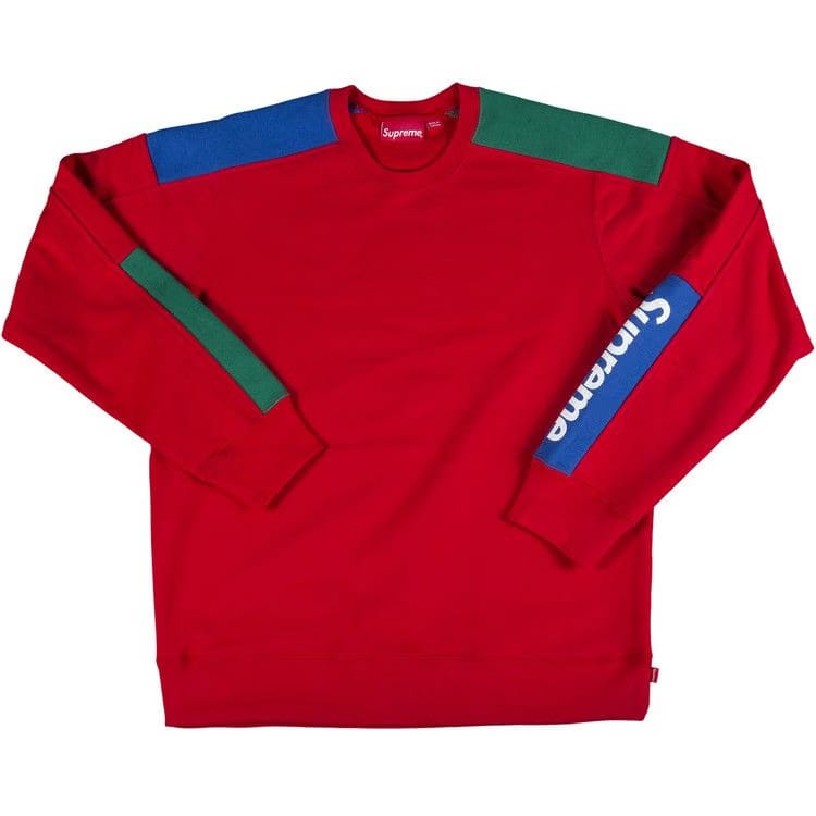 Supreme Formula Crewneck Red