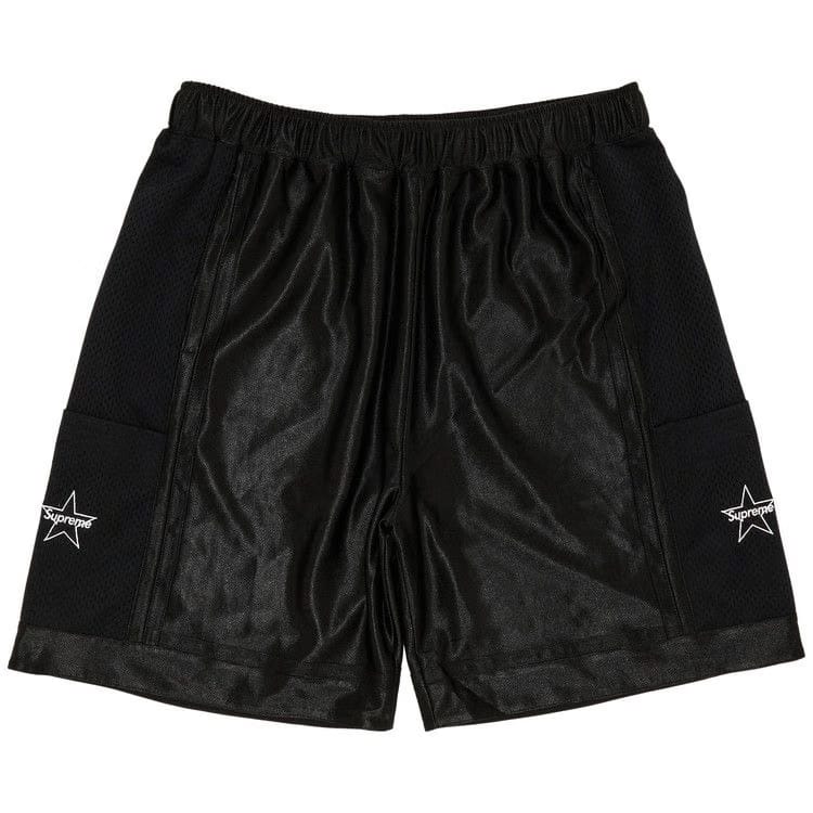Supreme Side Pocket Basketball Shorts Black