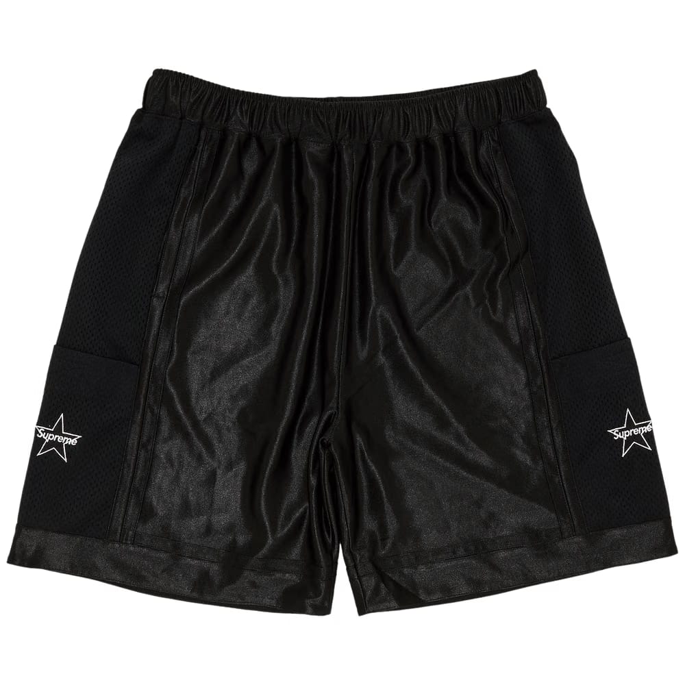 Supreme Side Pocket Basketball Shorts Black
