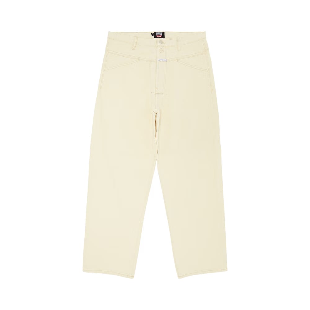 Supreme x Martithé + François Girbaud X-Seam Baggy Jean Pale Yellow