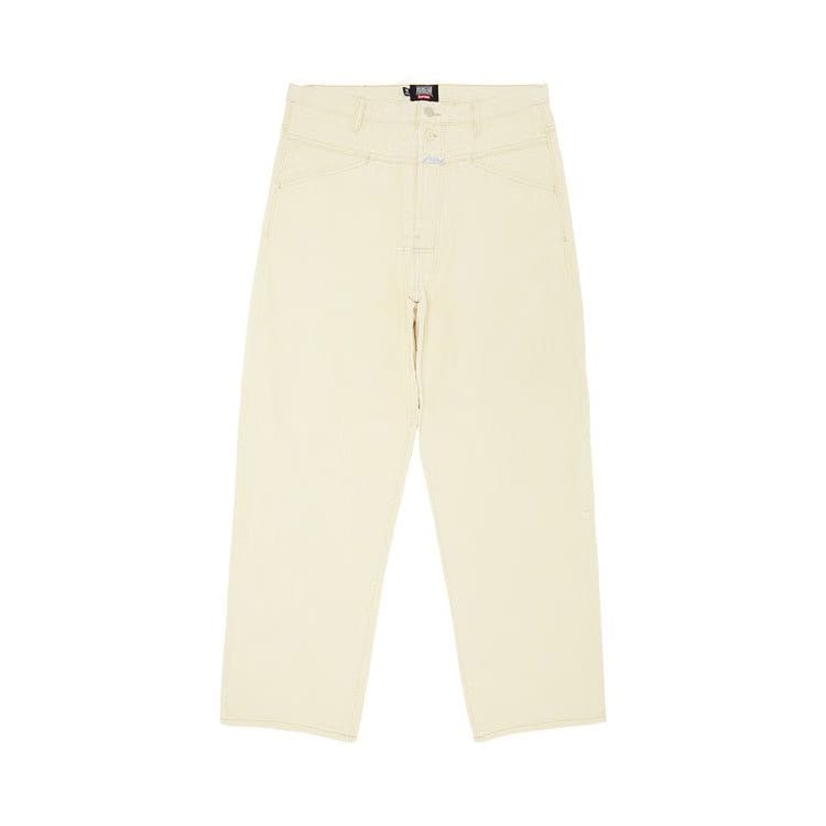 Supreme x Martithé + François Girbaud X-Seam Baggy Jean Pale Yellow
