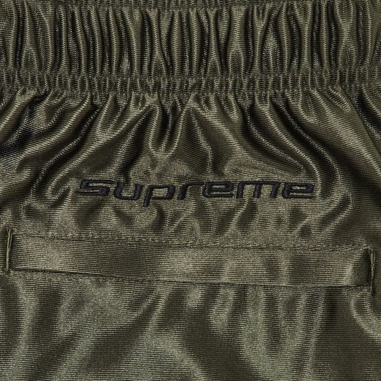 Supreme x Jordan Warm Up Shorts Olive