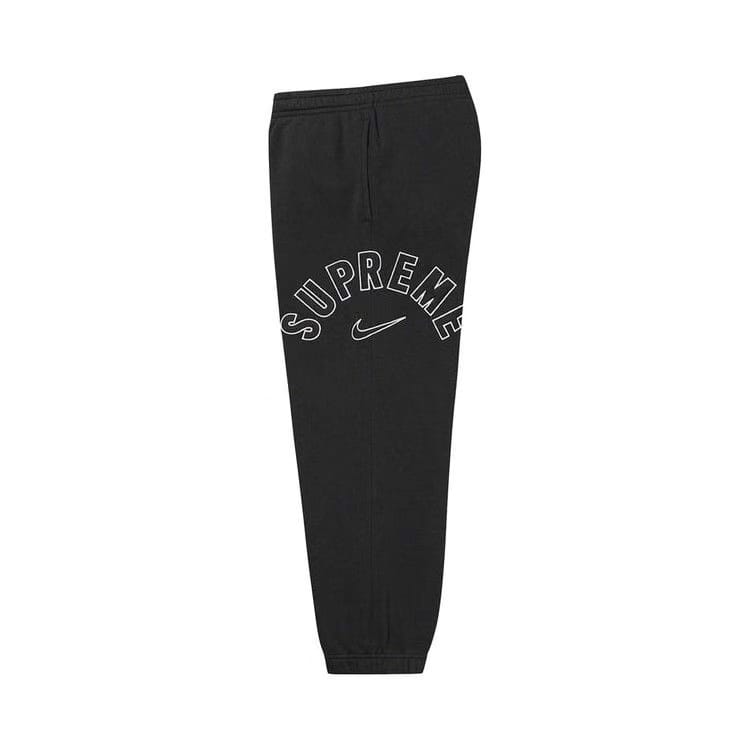 Supreme x Nike Arc Sweatpant Black
