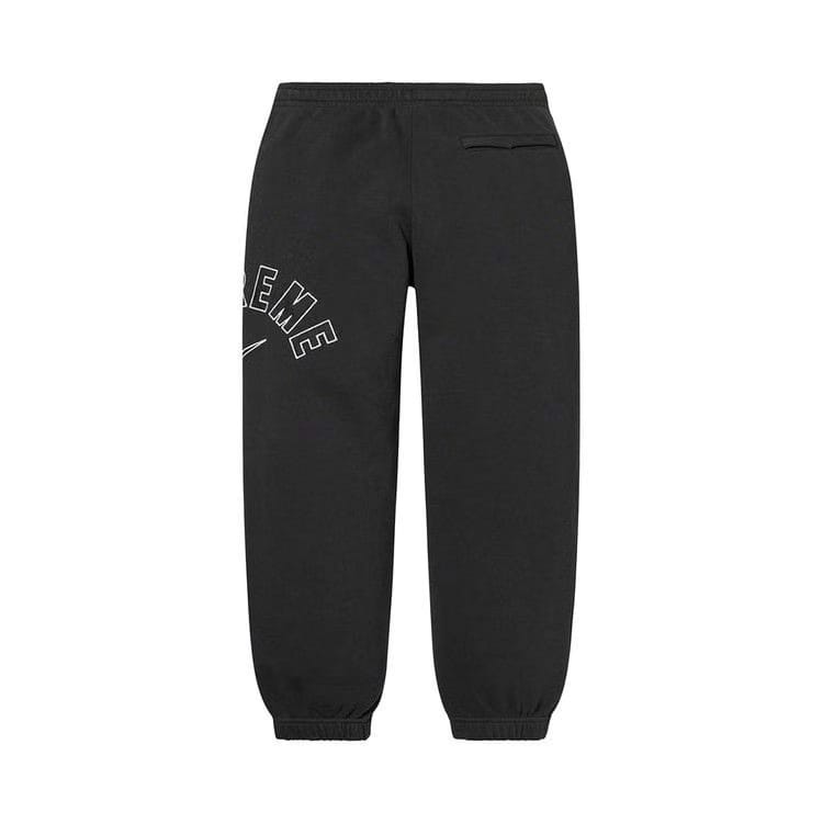 Supreme x Nike Arc Sweatpant Black