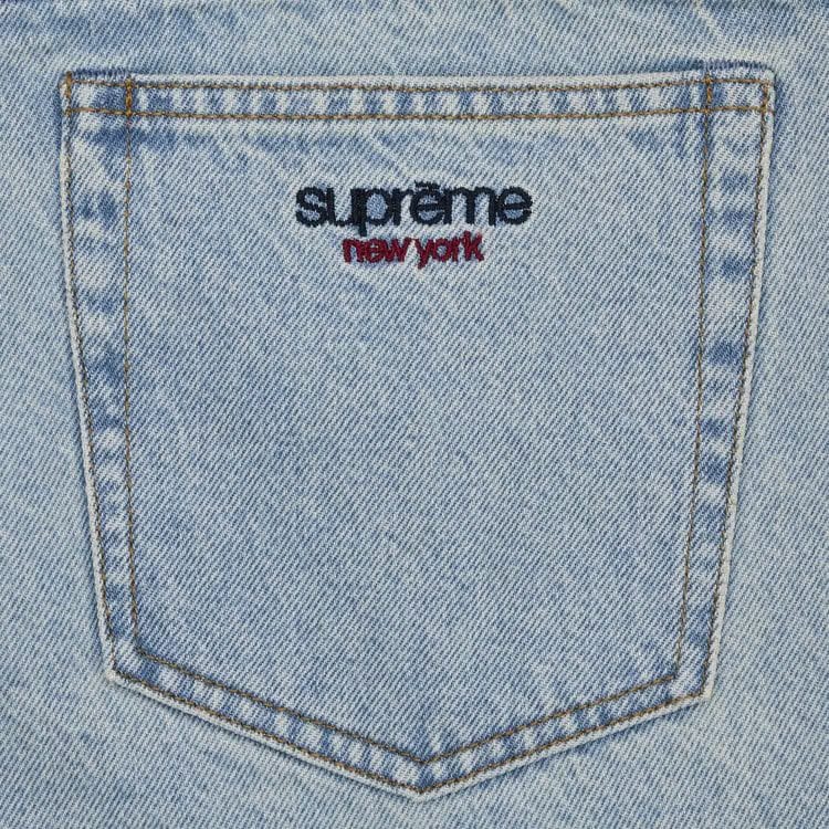 Supreme Baggy Jean Light Washed Indigo