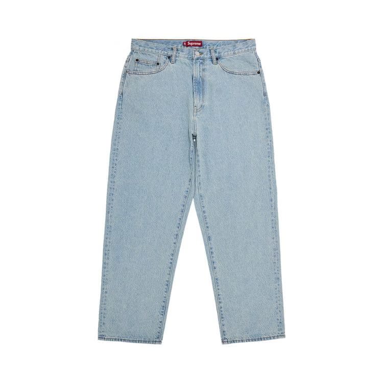 Supreme Baggy Jean Light Washed Indigo