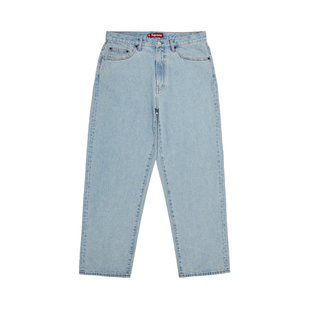 Supreme Baggy Jean Light Washed Indigo