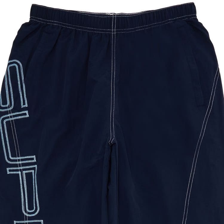 Supreme Spellout Embroidered Track Pant Navy