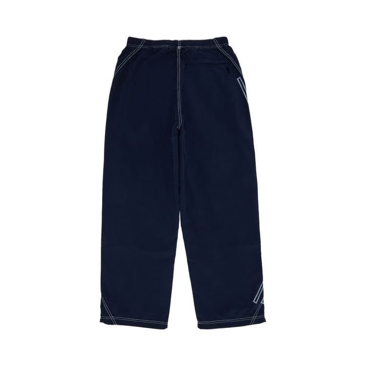 Supreme Spellout Embroidered Track Pant Navy