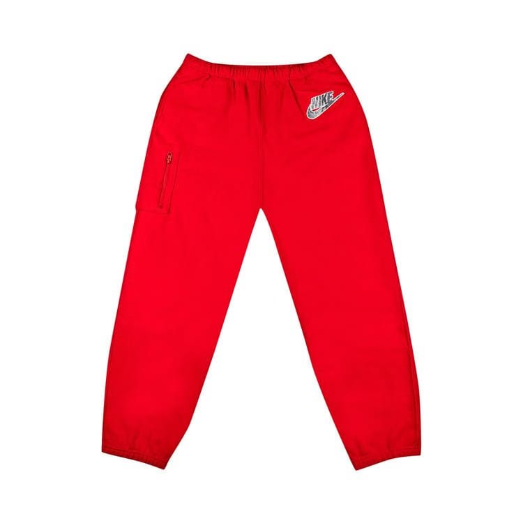 Supreme x Nike Cargo Sweatpant Red