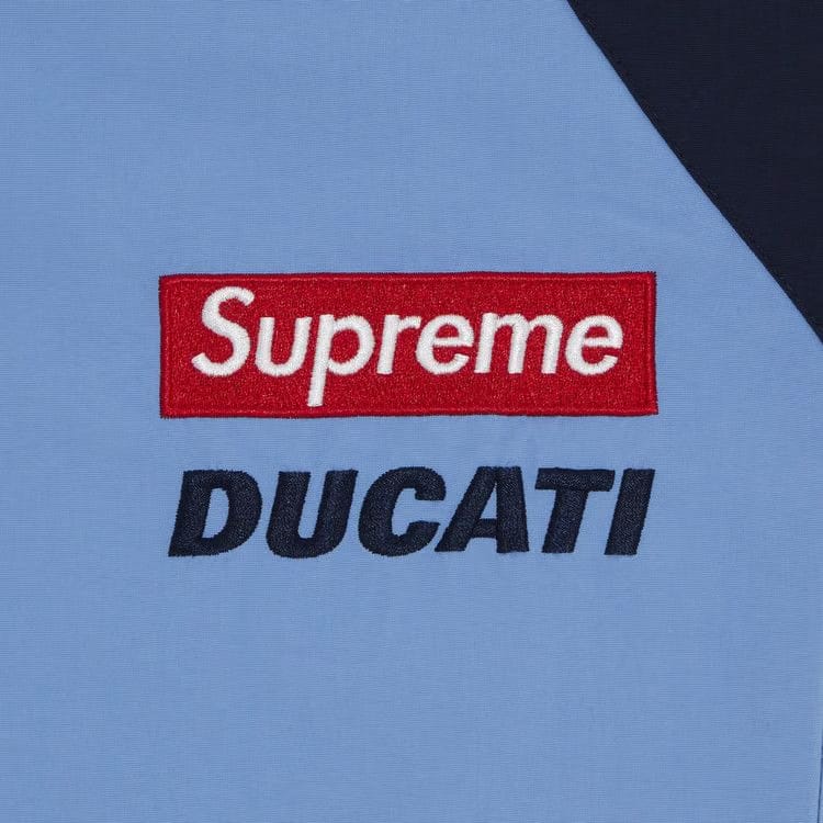 Supreme x Ducati Track Pant Light Blue
