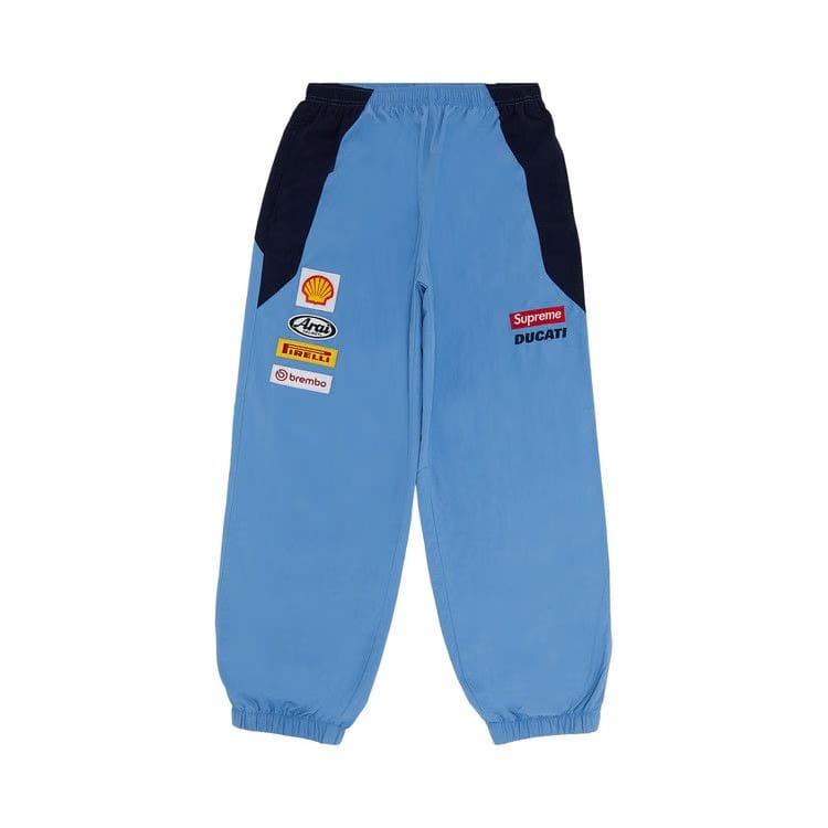 Supreme x Ducati Track Pant Light Blue