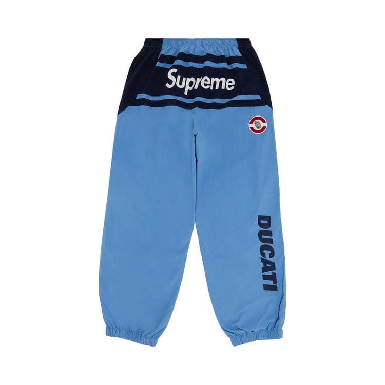 Supreme x Ducati Track Pant Light Blue