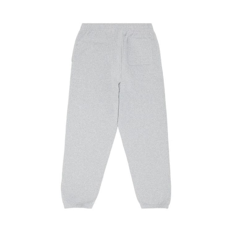 Supreme Satin Appliqué Sweatpant Heather Grey