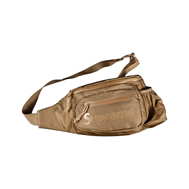 Supreme Sling Bag Tan