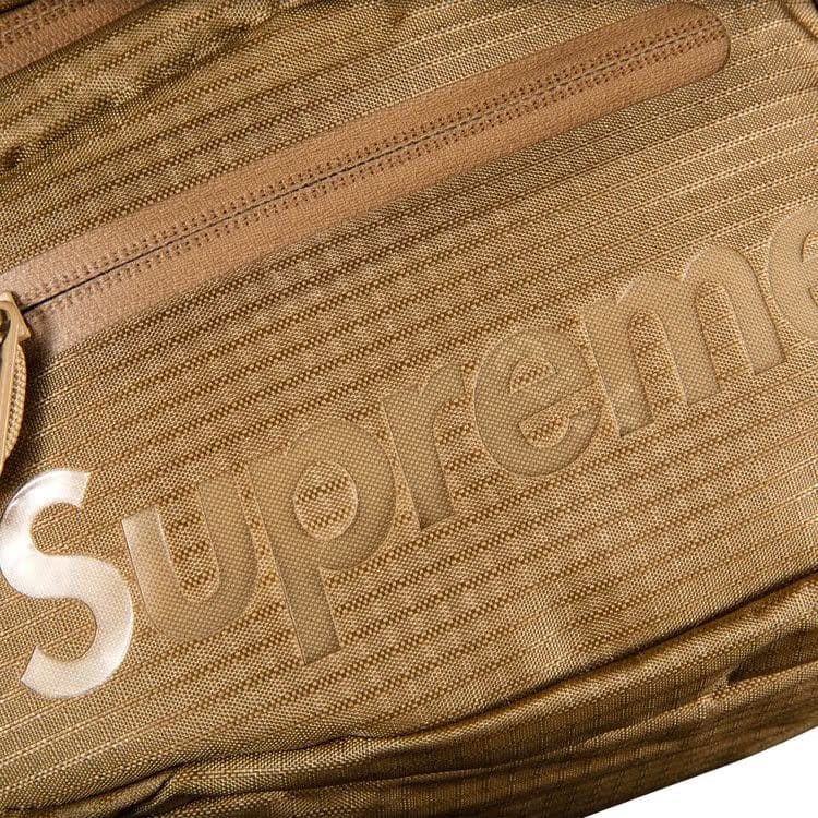 Supreme Sling Bag Tan