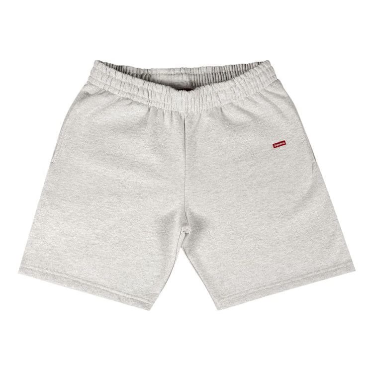 Supreme Small Box Sweatshort Ash Grey