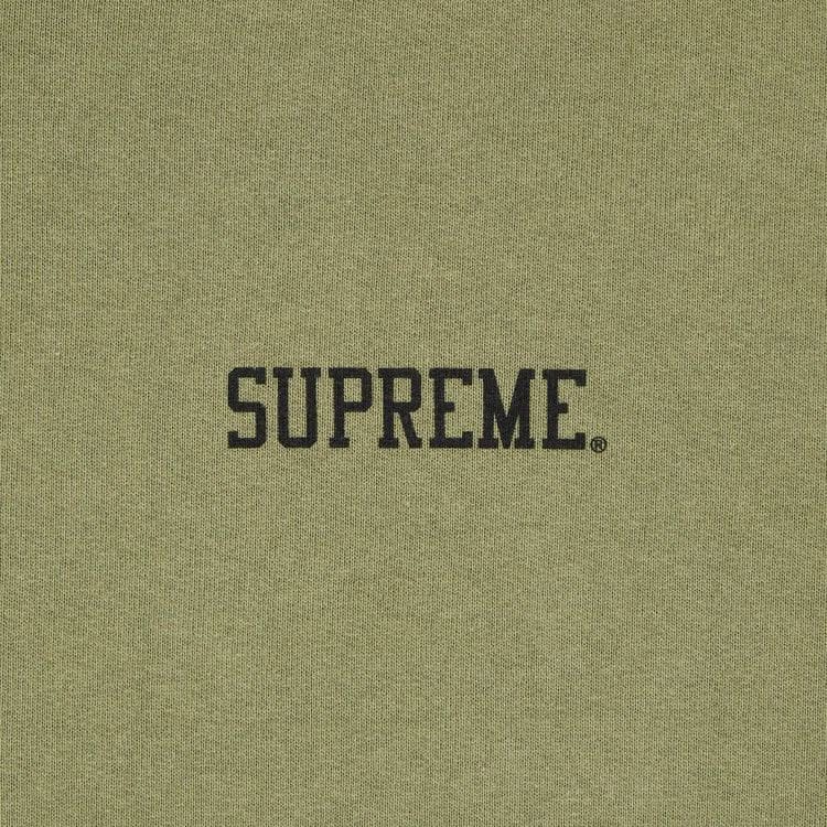 Supreme Anarchy Hoodie Light Olive