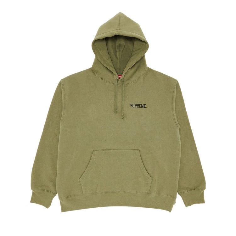 Supreme Anarchy Hoodie Light Olive