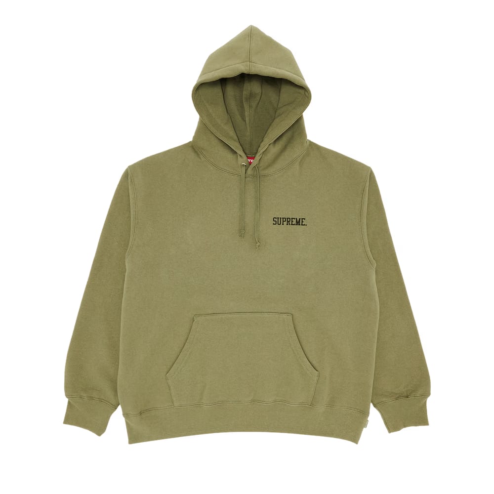 Supreme Anarchy Hoodie Light Olive