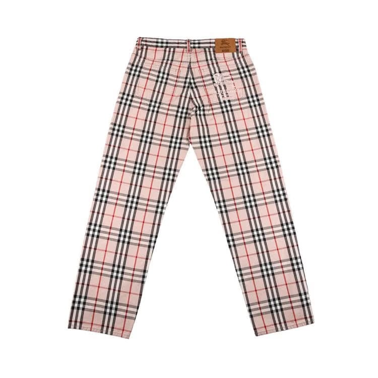 Supreme x Burberry Regular Jean Pink