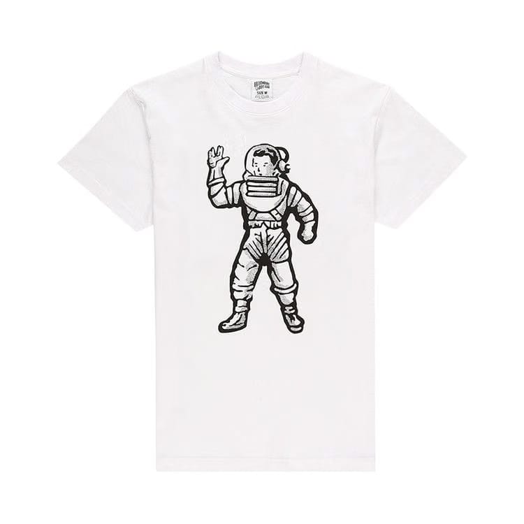 Billionaire Boys Club Astro Shorts-Sleeve T-Shirt White