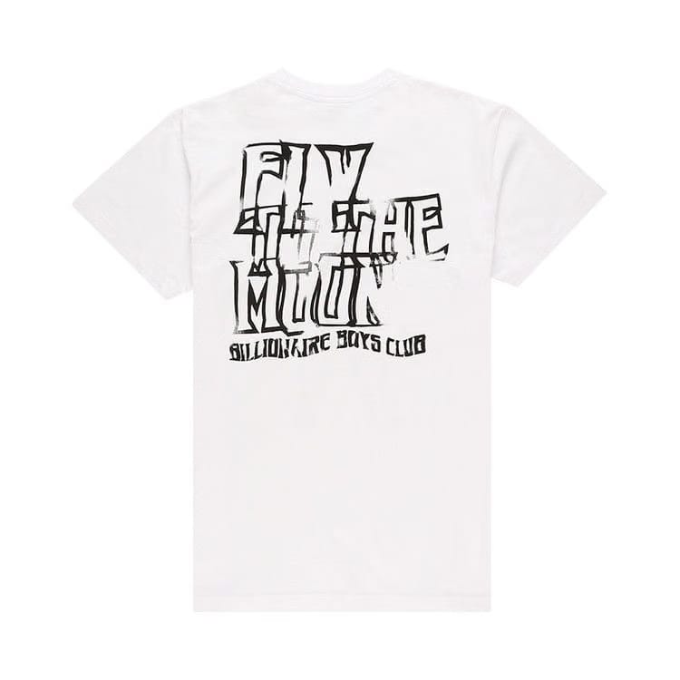 Billionaire Boys Club Astro Shorts-Sleeve T-Shirt White