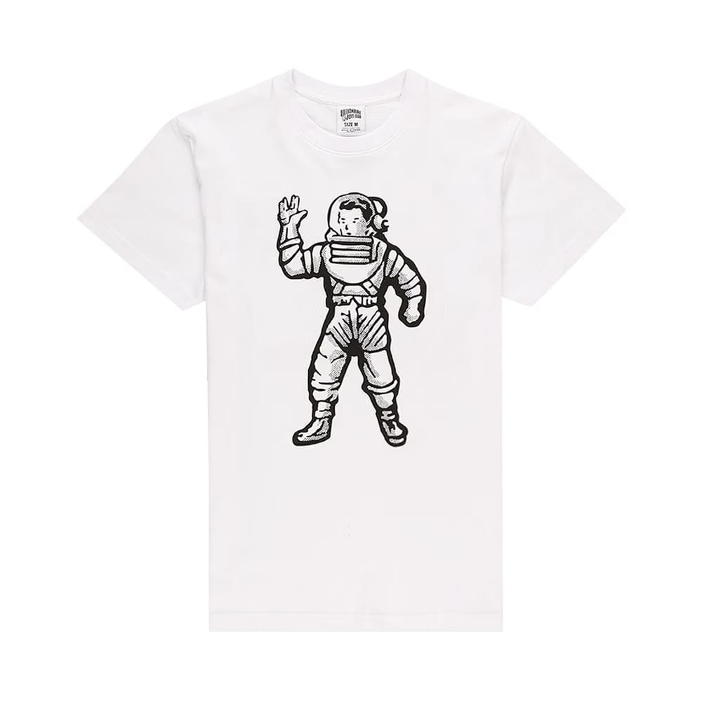 Billionaire Boys Club Astro Shorts-Sleeve T-Shirt White
