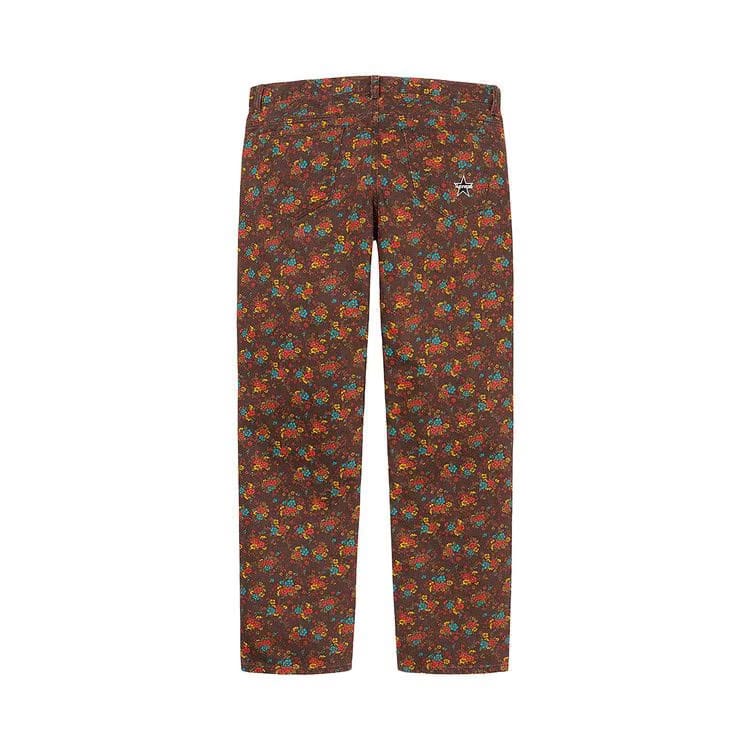 Supreme Regular Jean Flowers