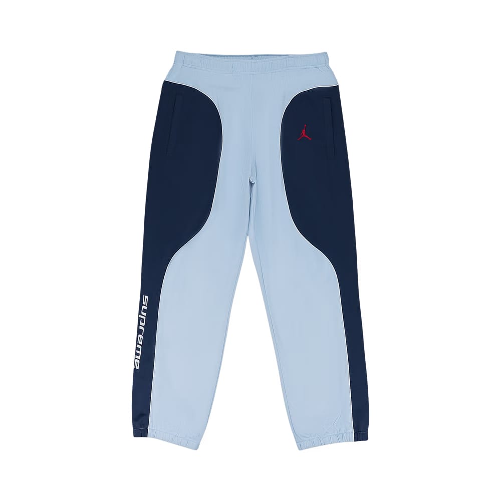 Supreme x Jordan Tricot Track Pant Light Blue