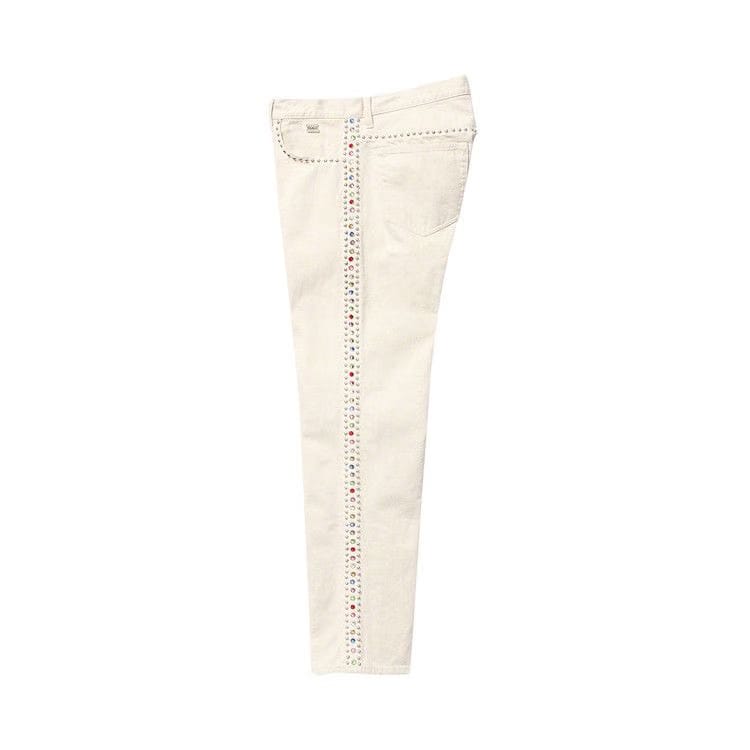 Supreme x B.B. Simon Studded Regular Jean Natural