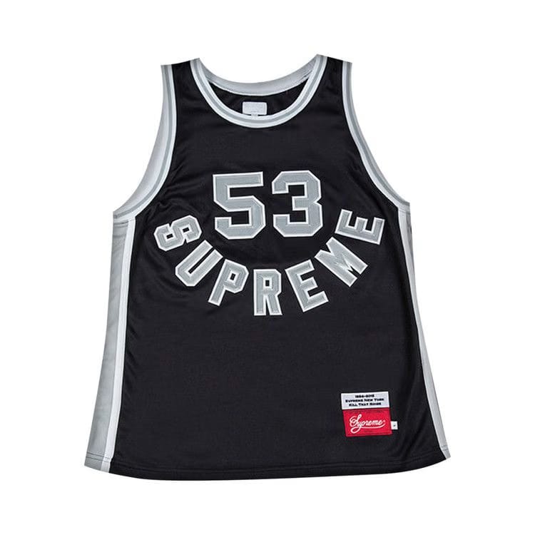 Supreme Gauchos Basketball Jersey Black