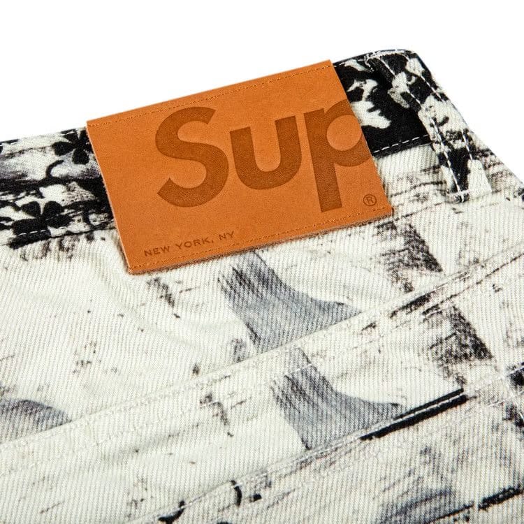 Supreme x Christopher Wool Regular Jean Black