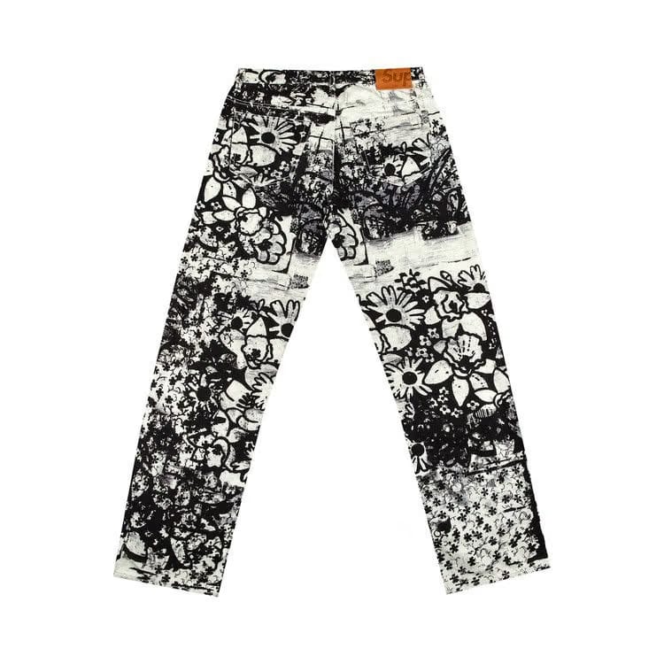 Supreme x Christopher Wool Regular Jean Black