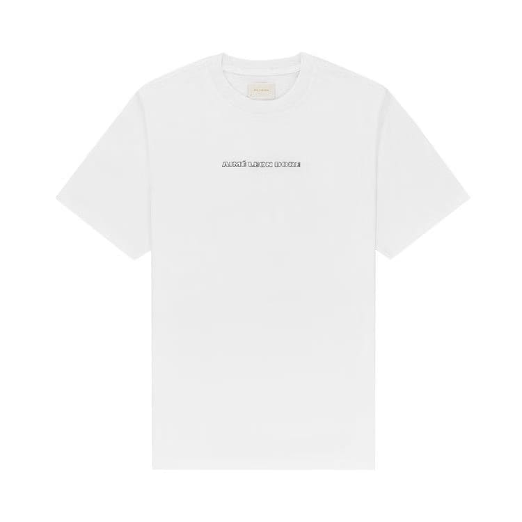 Aimé Leon Dore Sports Icon T-Shirt Bright White