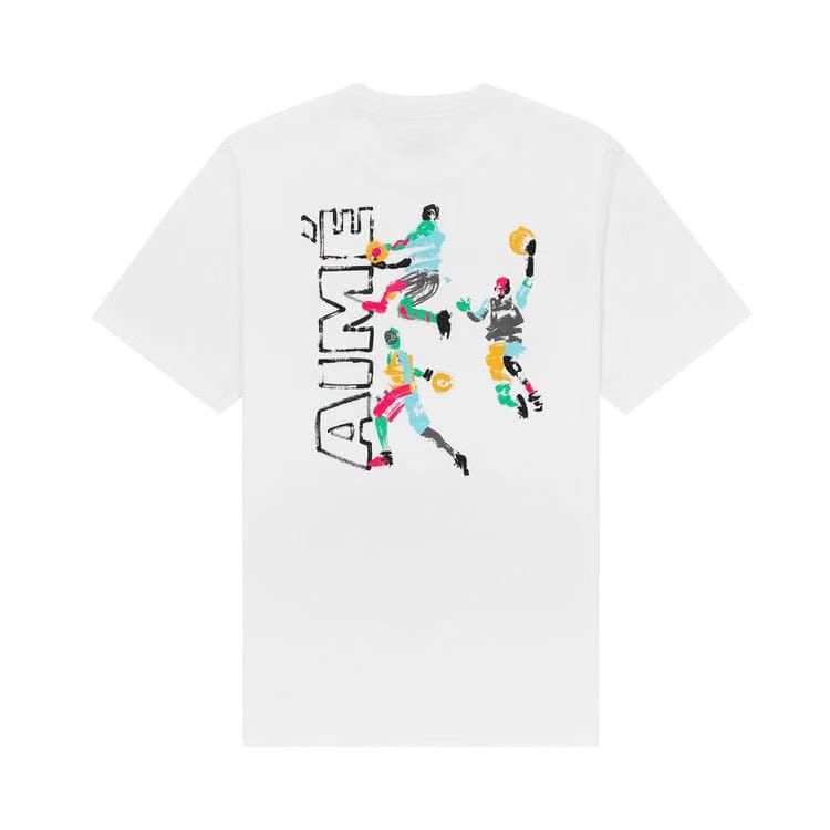 Aimé Leon Dore Sports Icon T-Shirt Bright White