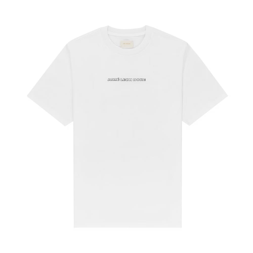 Aimé Leon Dore Sports Icon T-Shirt Bright White