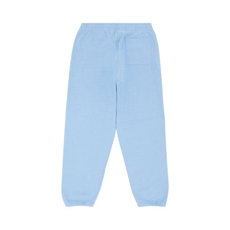 Supreme Satin Appliqué Sweatpant Light Blue