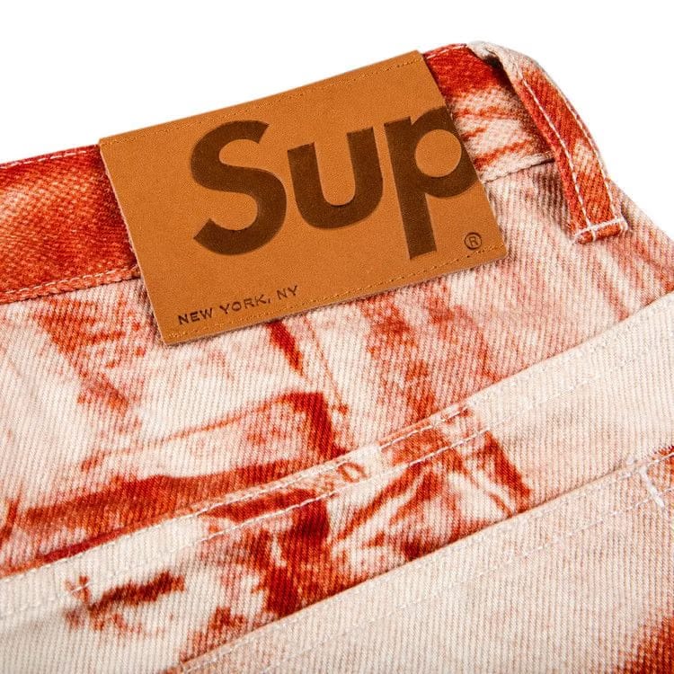 Supreme x Christopher Wool Regular Jean Red