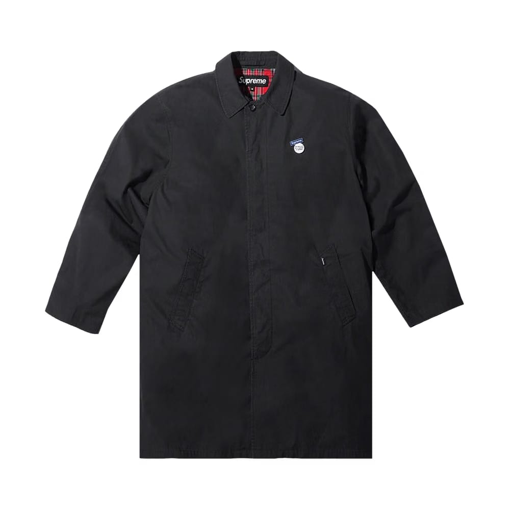 Supreme x PiL Trench Coat Black