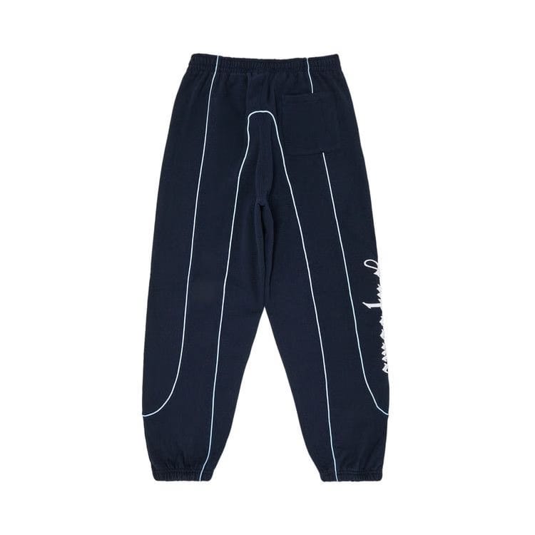 Supreme Curve Piping Sweatpant Navy