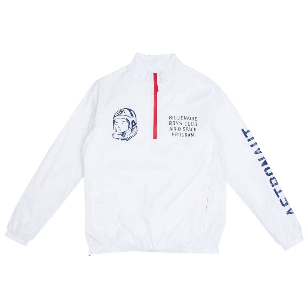 Billionaire Boys Club Blast Jacket White