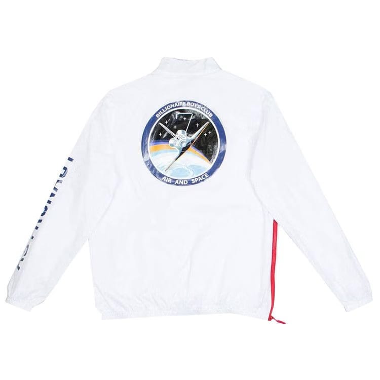 Billionaire Boys Club Blast Jacket White
