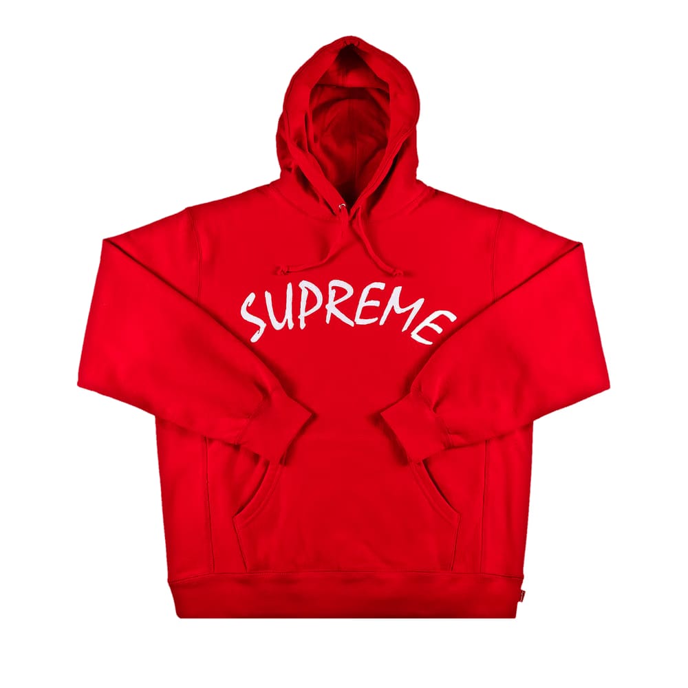 Supreme FTP Arc Hoodie Red