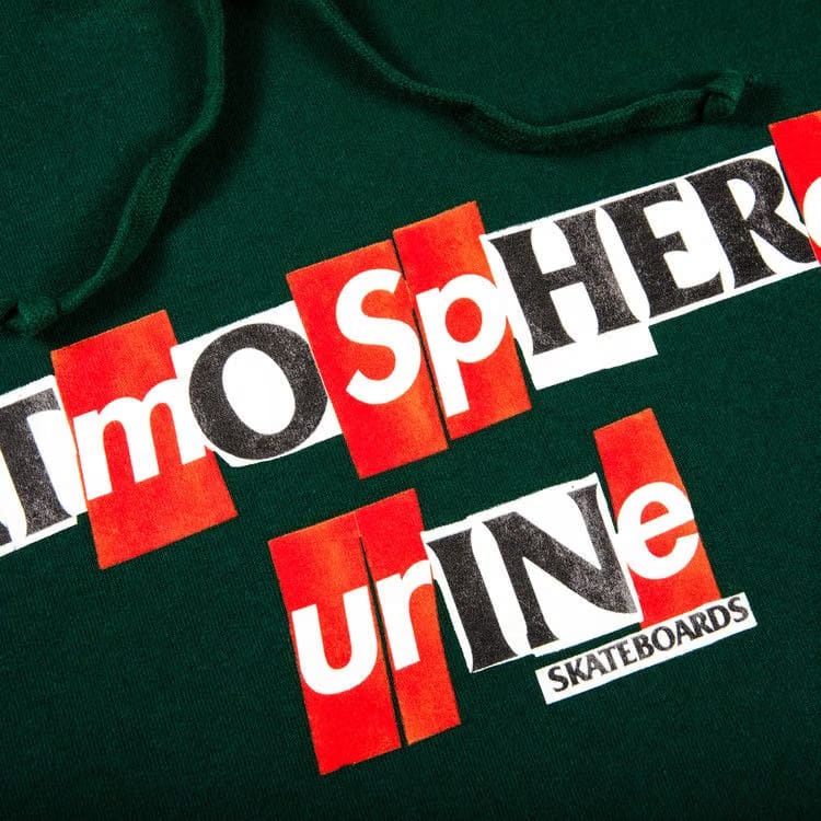 Supreme x ANTIHERO Hoodie Dark Green
