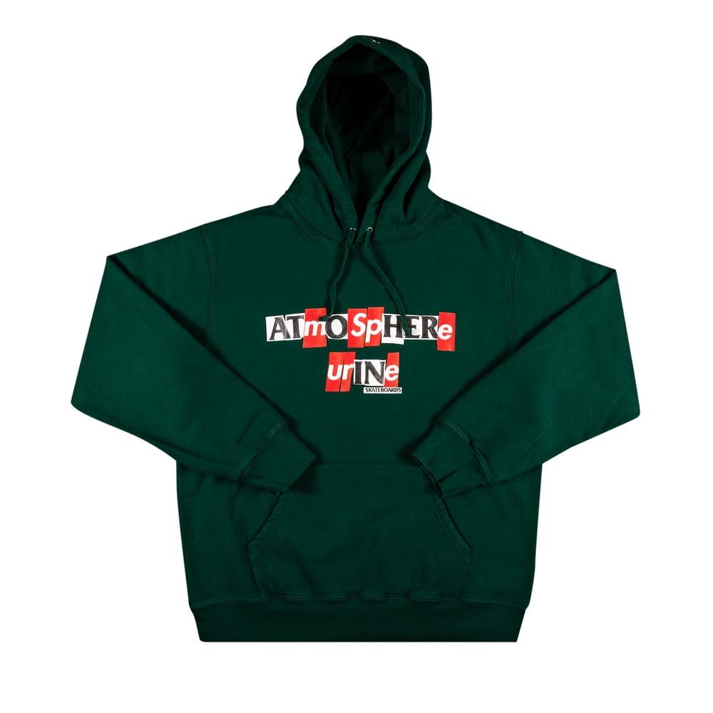 Supreme x ANTIHERO Hoodie Dark Green