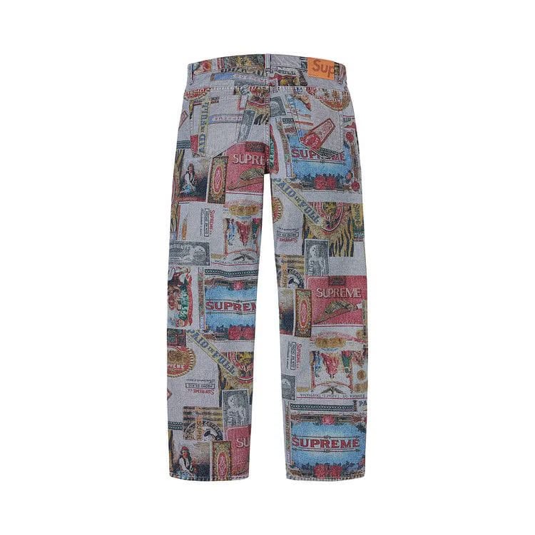 Supreme Republica Regular Jean Reverse Indigo