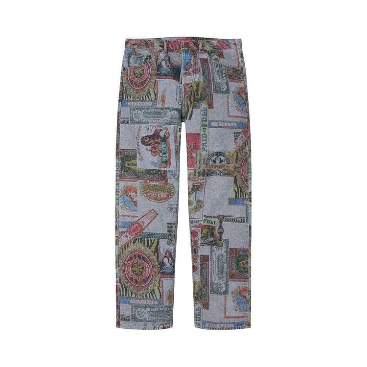 Supreme Republica Regular Jean Reverse Indigo