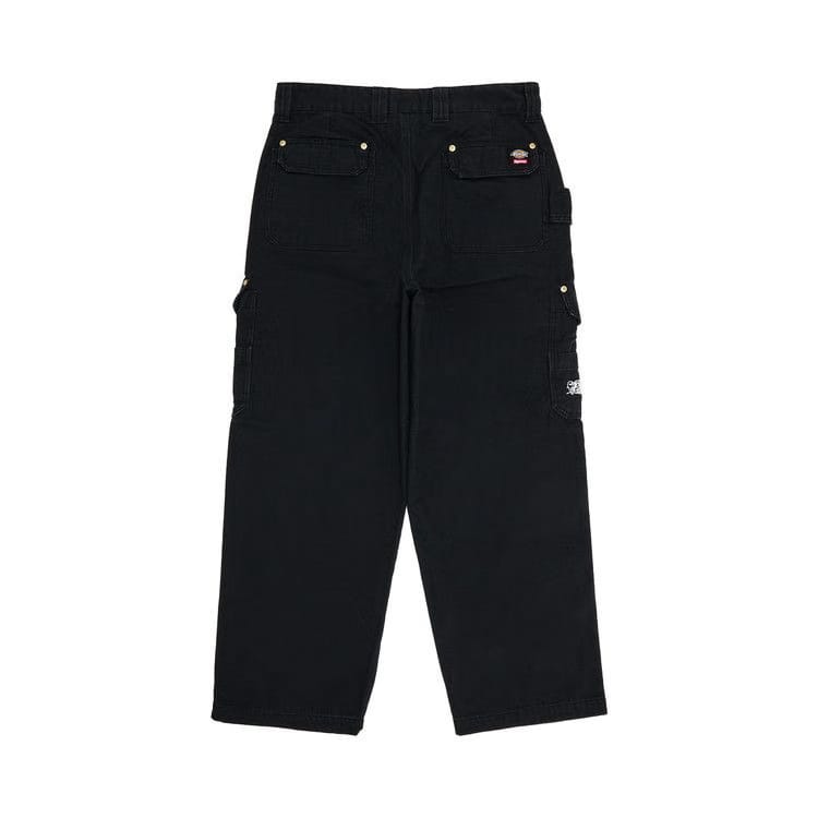 Supreme x Dickies Flannel Lined Cargo Pant Black